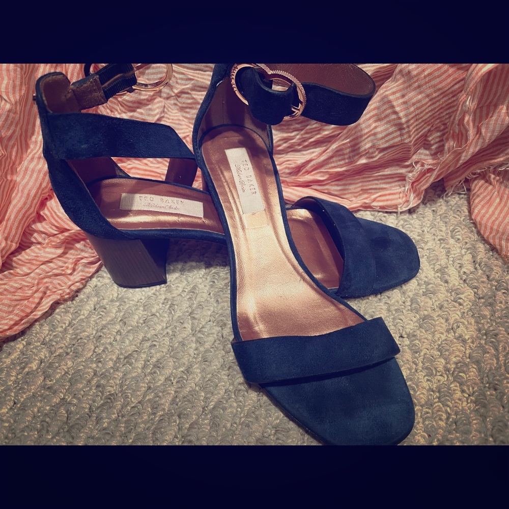 Suede Ted Baker sandals